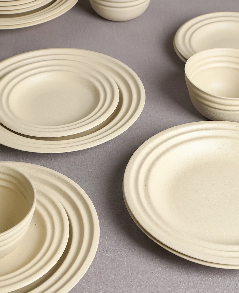 Stone Lain Zen 24 Pc. Dinnerware Set, Service for 8
