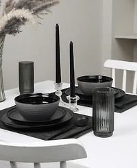 Stone Lain Dua 16 Pc. Dinnerware Set, Service for 4