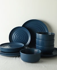 Earth & Clay Ion 24 Pc. Dinnerware Set, Service for 8