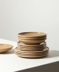 Earth & Clay Harmony 24 Pc. Dinnerware Set, Service for 8