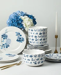 Stone Lain Fiore Dinner Plates, Set of 4