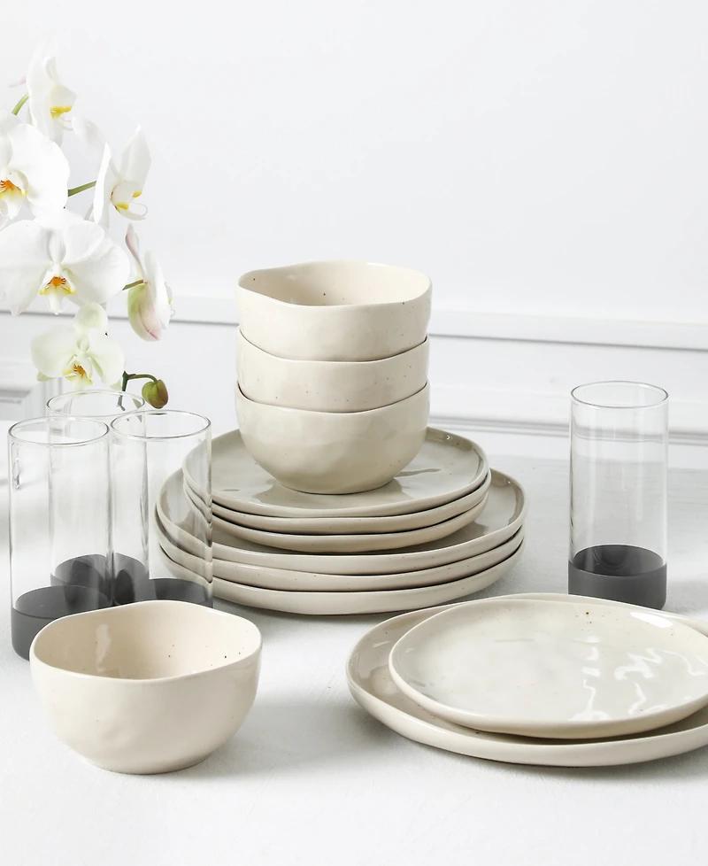 Stone Lain Mirella Pc. Dinnerware & Glassware Set