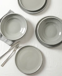 Earth & Clay Harmony 24 Pc. Dinnerware Set, Service for 8