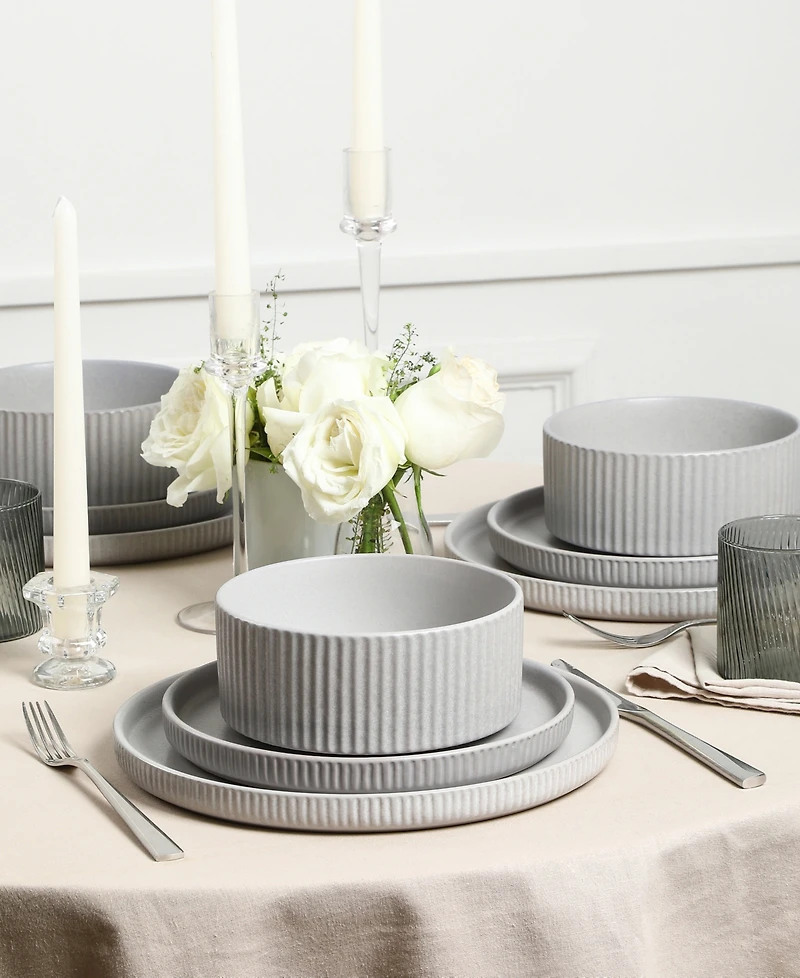 Stone Lain Haven 16 Pc. Dinnerware Set, Service for 4