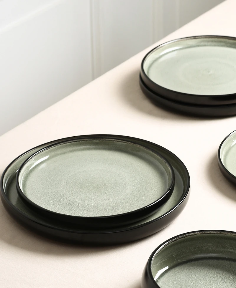 Stone Lain Lagoon 24 Pc. Dinnerware Set, Service for 8