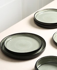 Stone Lain Lagoon 24 Pc. Dinnerware Set, Service for 8