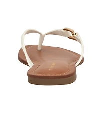 Tommy Hilfiger Women's Liande Logo Flat Thong Sandal