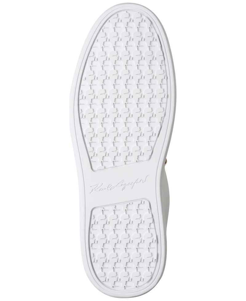 Karl Lagerfeld Paris Women's Stazie Lace-Up Athletic Sneakers