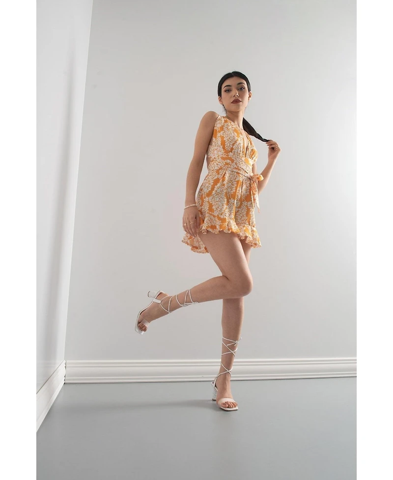 Rhea Block Heel Sandal (Women)