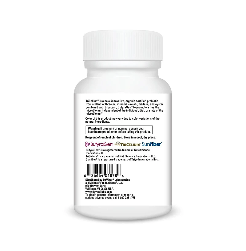Prebiotic Mushroom Blend