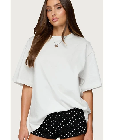 Edikted Women's Devan Oversized T Shirt