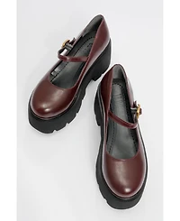 Prologue Shoes Linley Platform Loafer (Women)