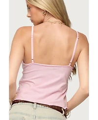 Edikted Women's Glendon Babydoll Top