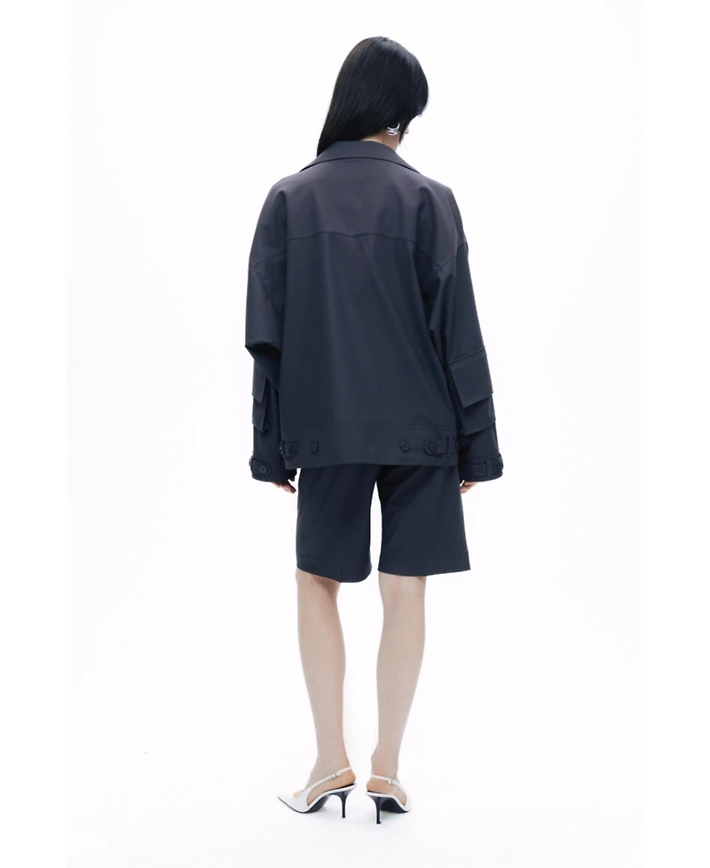 Nocturne Women's Cargo Pocket Jacket