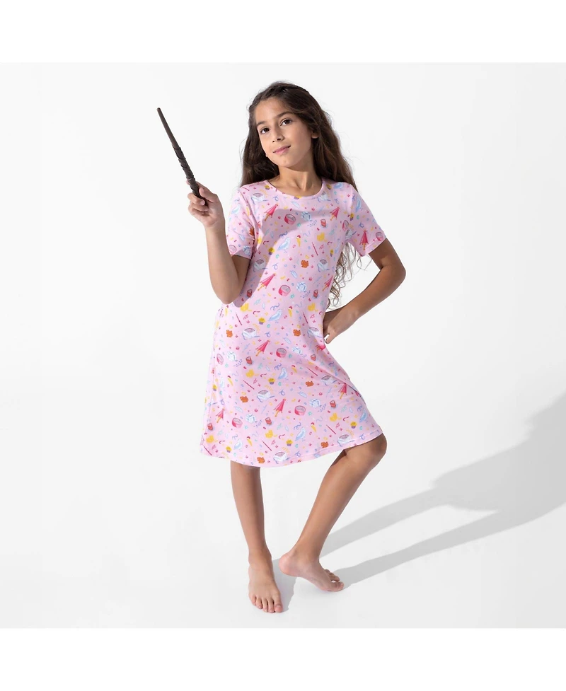 Bellabu Bear Girls' Happee Birthdae Harry Short Sleeve Dress