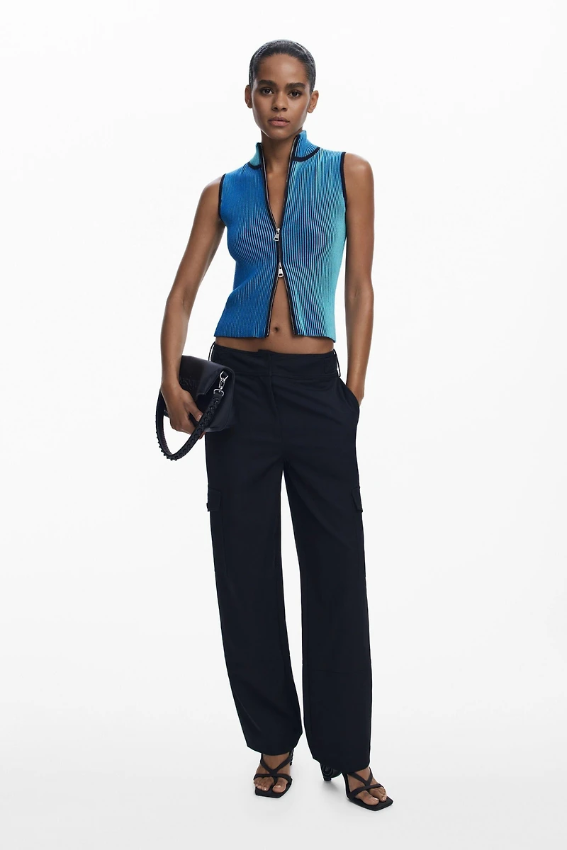 Desigual Women's Tailor cargo pants
