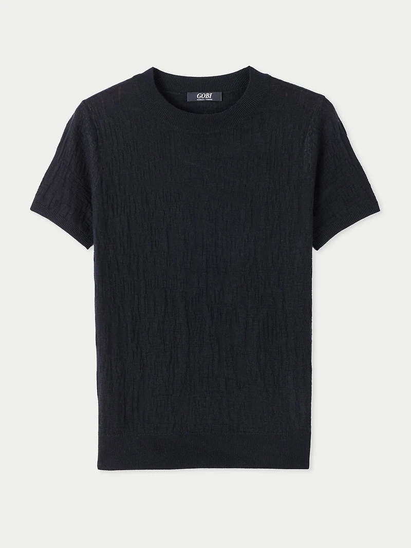 Gobi Cashmere Women's Silk Cashmere T-Shirt