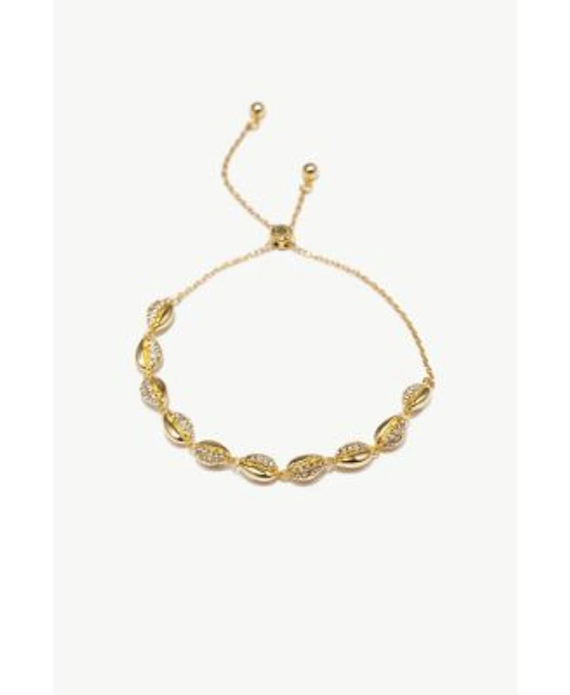 Classicharms Lucia Shell Whisper Bolo Bracelet