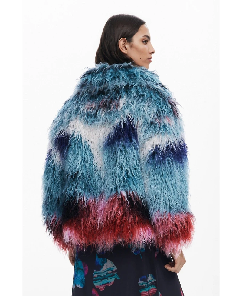 Desigual Women's Jacket designed by Mr. Christian Lacroix
