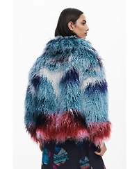 Desigual Women's Jacket designed by Mr. Christian Lacroix