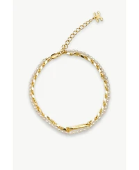 Classicharms Madison Layered Freshwater Pearl Anklet