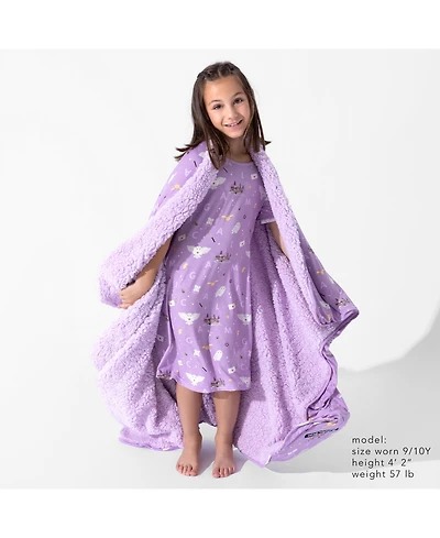 Bellabu Bear Baby Girls Hedwig's Magical Mail Short Sleeve Dress