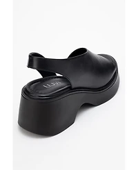 Roy Leather Wedge Sandal (Women)