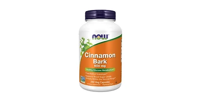 Now Foods Cinnamon Bark ,600 mg ,240 Caps