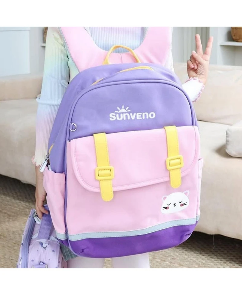 Sunveno Kids School Backpack Ergonomic Design