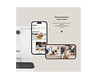PiFi All-in-One Smart Pet Feeder - Cat Feeder & Dog Feeder - Multi Pet Feeder - Dual Hopper