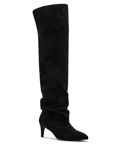 Madden Girl Women's Stassi Wide-Calf Over-the-Knee Stiletto Dress Boots