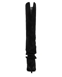 Madden Girl Women's Stassi Wide-Calf Over-the-Knee Stiletto Dress Boots