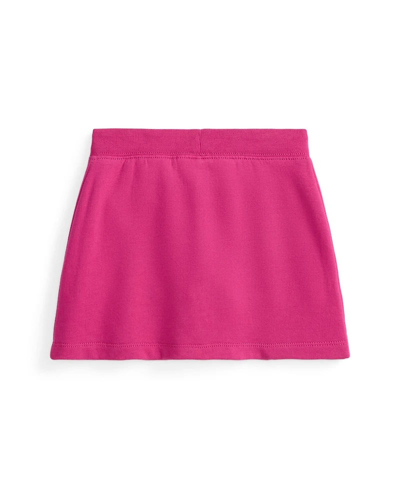 Polo Ralph Lauren Toddler and Little Girls Faux-Wrap Fleece Skort