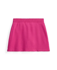 Polo Ralph Lauren Toddler and Little Girls Faux-Wrap Fleece Skort