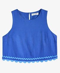 Women's Ric Rac Applique Top, Macy's Exclusive - On 34th | Alix Friedberg Capsule Collection