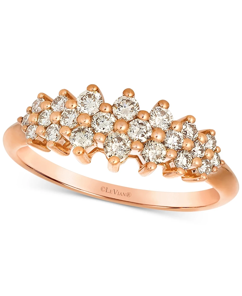 Le Vian Nude Diamond Ring (1/2 ct. t.w.) in 14k Rose Gold