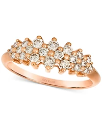 Le Vian Nude Diamond Ring (1/2 ct. t.w.) in 14k Rose Gold