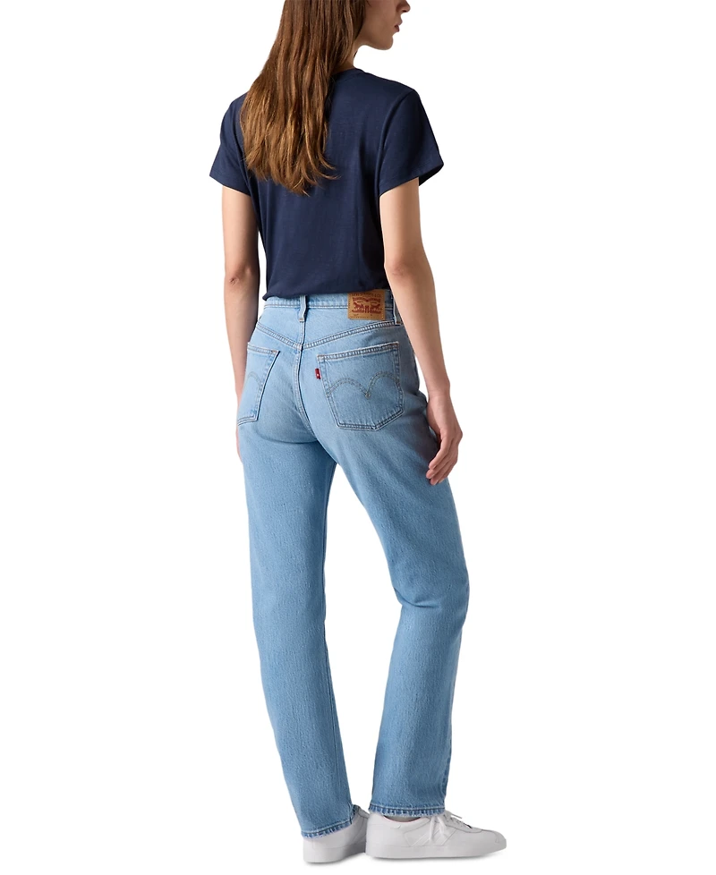 Levi's Women's 501 Original-Fit Straight-Leg Jeans