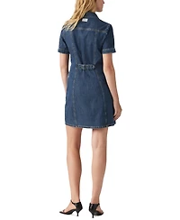 Levi's Women's Cotton Rinoa Denim Short-Sleeve Dress