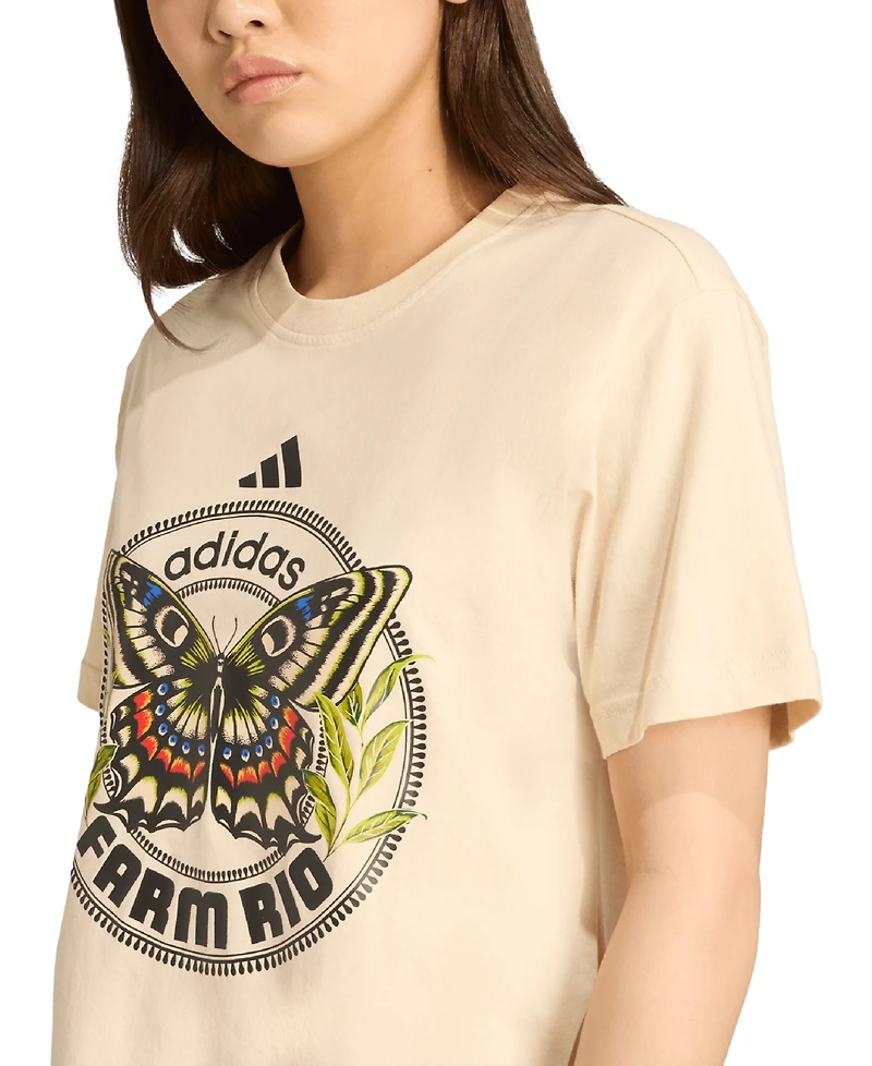 adidas Women's Farm Rio Graphic T-Shirt