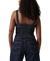 Levi's Women's Cotton Drea Denim Tank Top