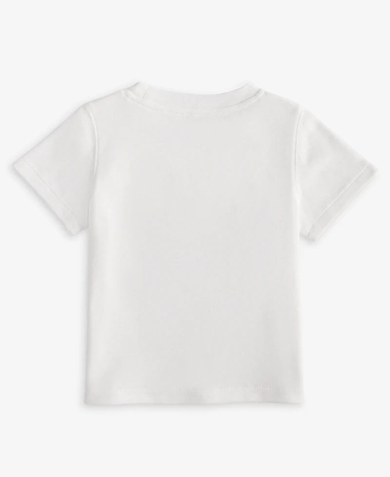 First Impressions Baby Boys Short-Sleeve Bear Graphic T-Shirt