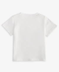 First Impressions Baby Boys Short-Sleeve Bear Graphic T-Shirt
