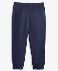 First Impressions Baby Boys Solid Waffle Jogger Pants, Exclusively at Macy's