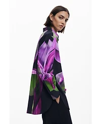 Desigual Women's Shirt designed by Mr. Christian Lacroix