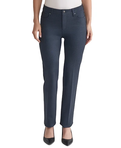 Jones New York Petite Lexington Straight-Leg Jeans