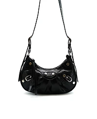 Like Dreams Soleil Studded Moon Crossbody Bag