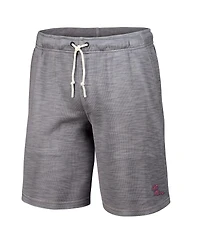 Tommy Bahama Men's Gray Ole Miss Rebels Tobago Bay Tri-Blend Shorts