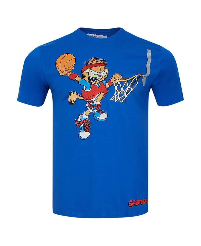 Freeze Max Men's Royal Garfield Dunk T-Shirt