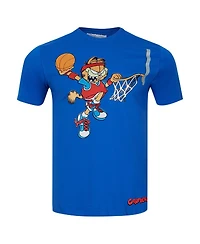 Freeze Max Men's Royal Garfield Dunk T-Shirt